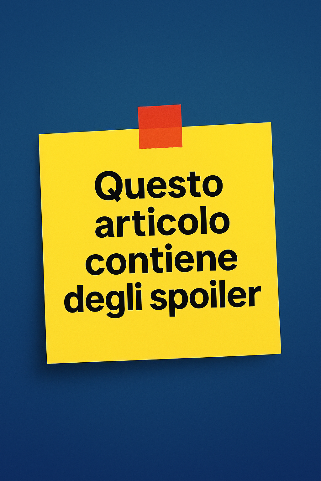 Questo articolo contiene degli spoiler