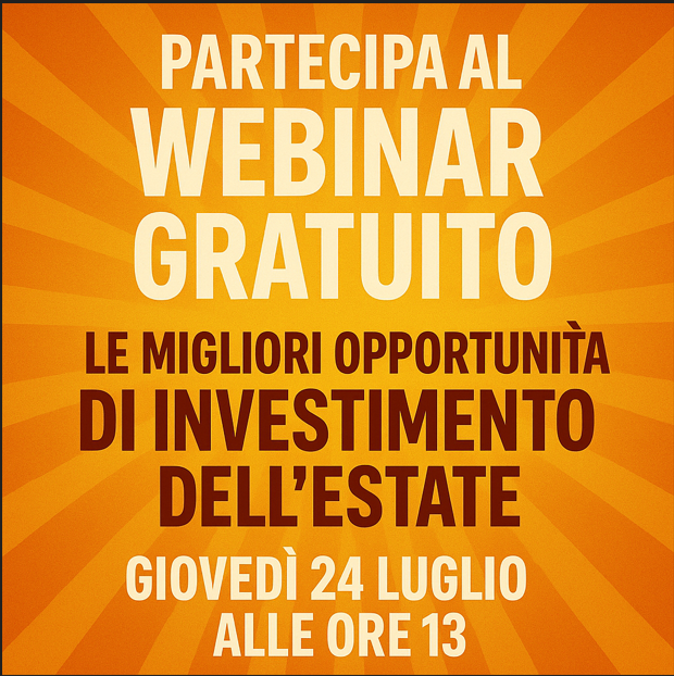 WEBINAR FREE IMPERDIBILE