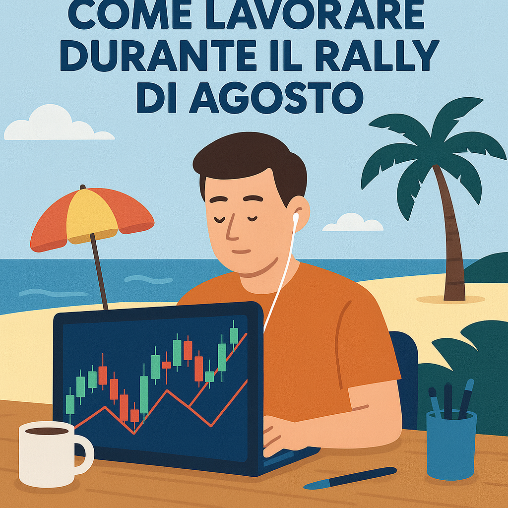 Come lavorare durante il Rally di Agosto