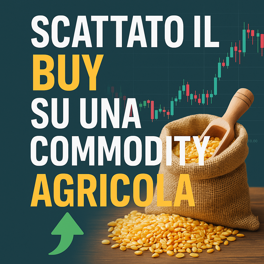 Scattato il BUY su una Commodity Agricola