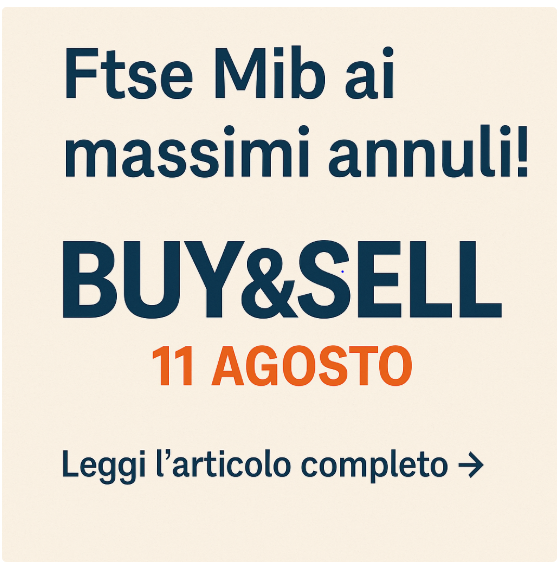 Ftse Mib ai massimi annuali