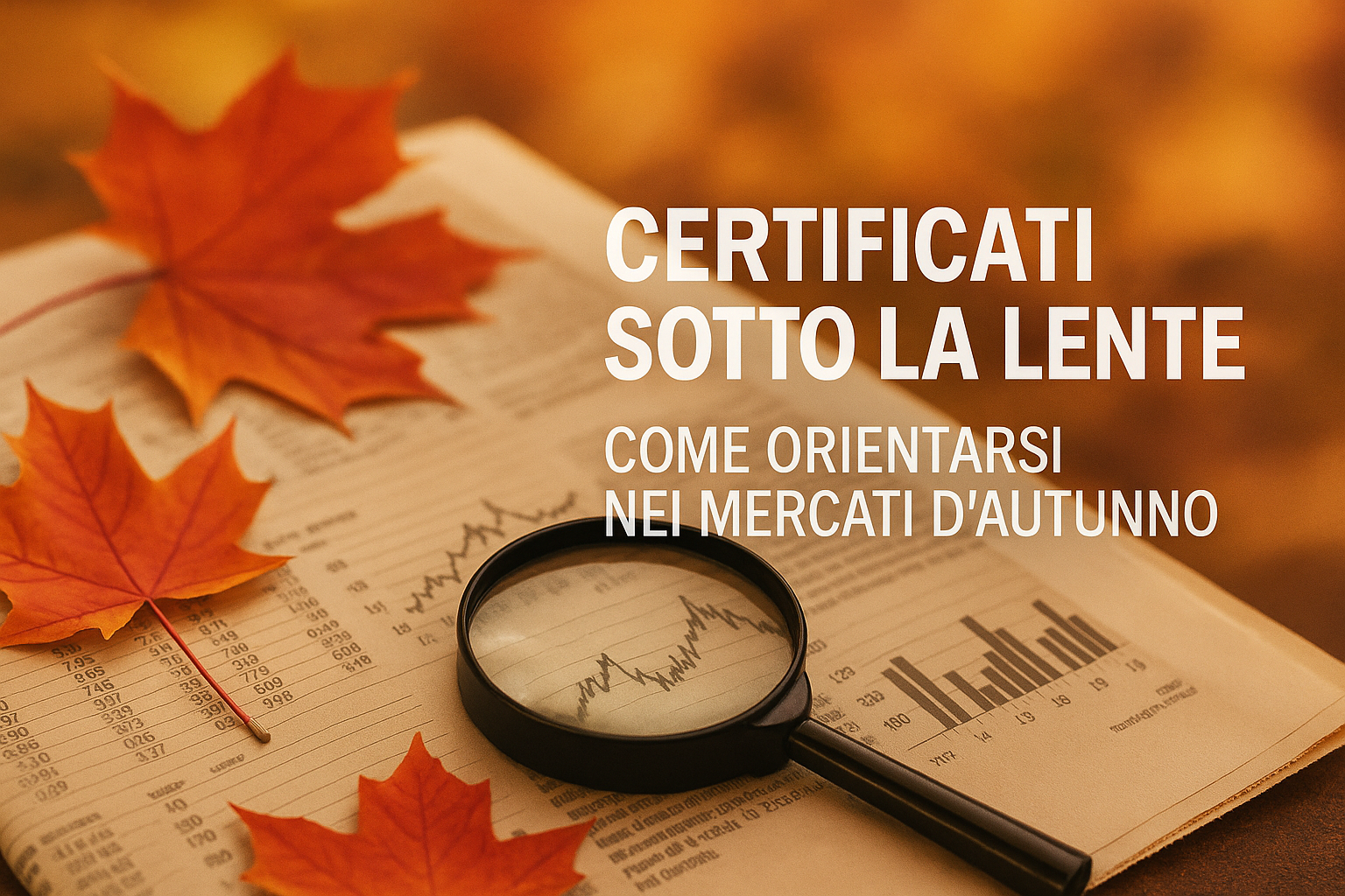 L’autunno dei mercati