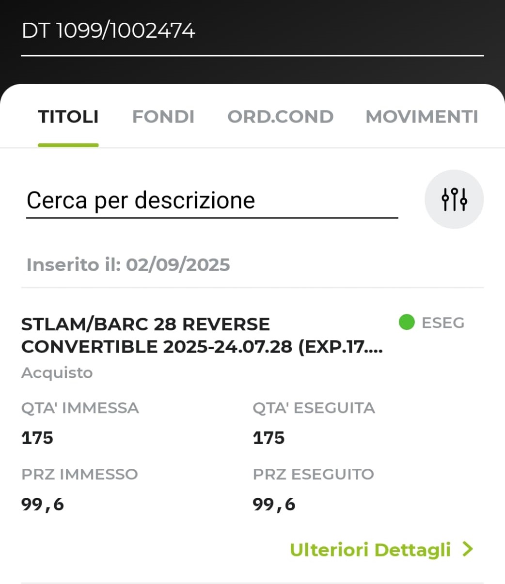 Grande occasione su STELLANTIS