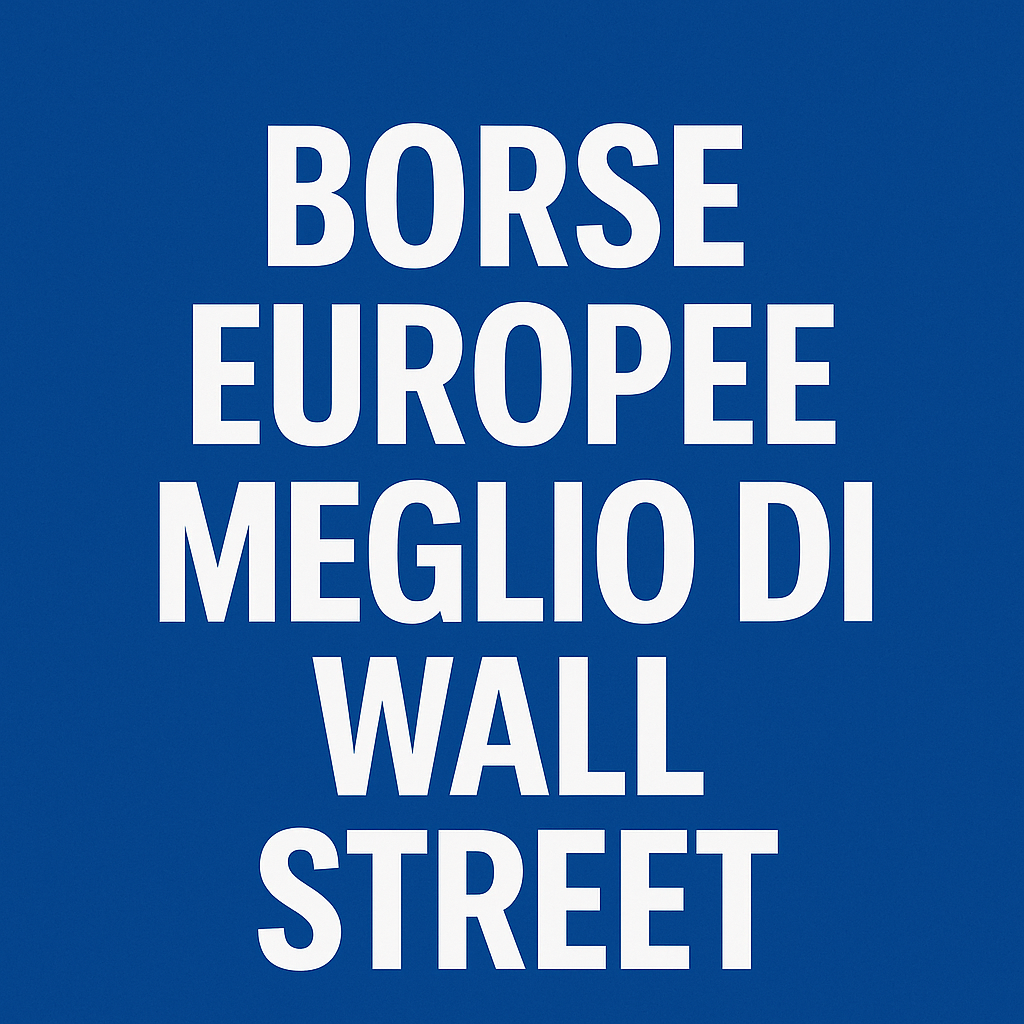 Borse europee