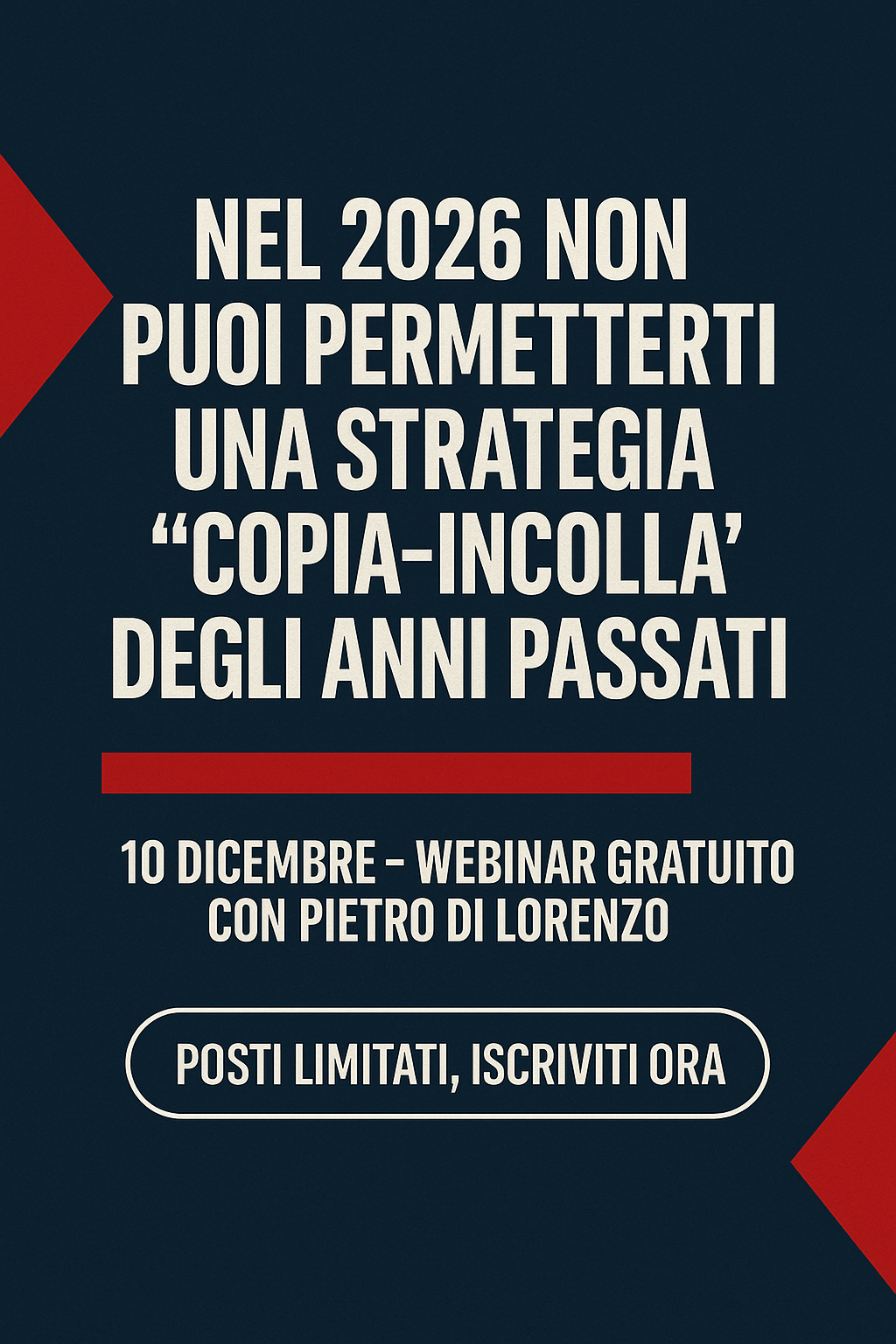 Se la tua strategia di investimento