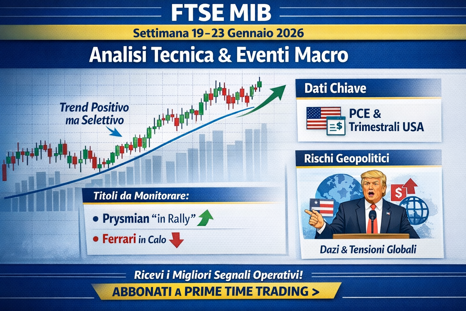FTSE MIB: analisi tecnica