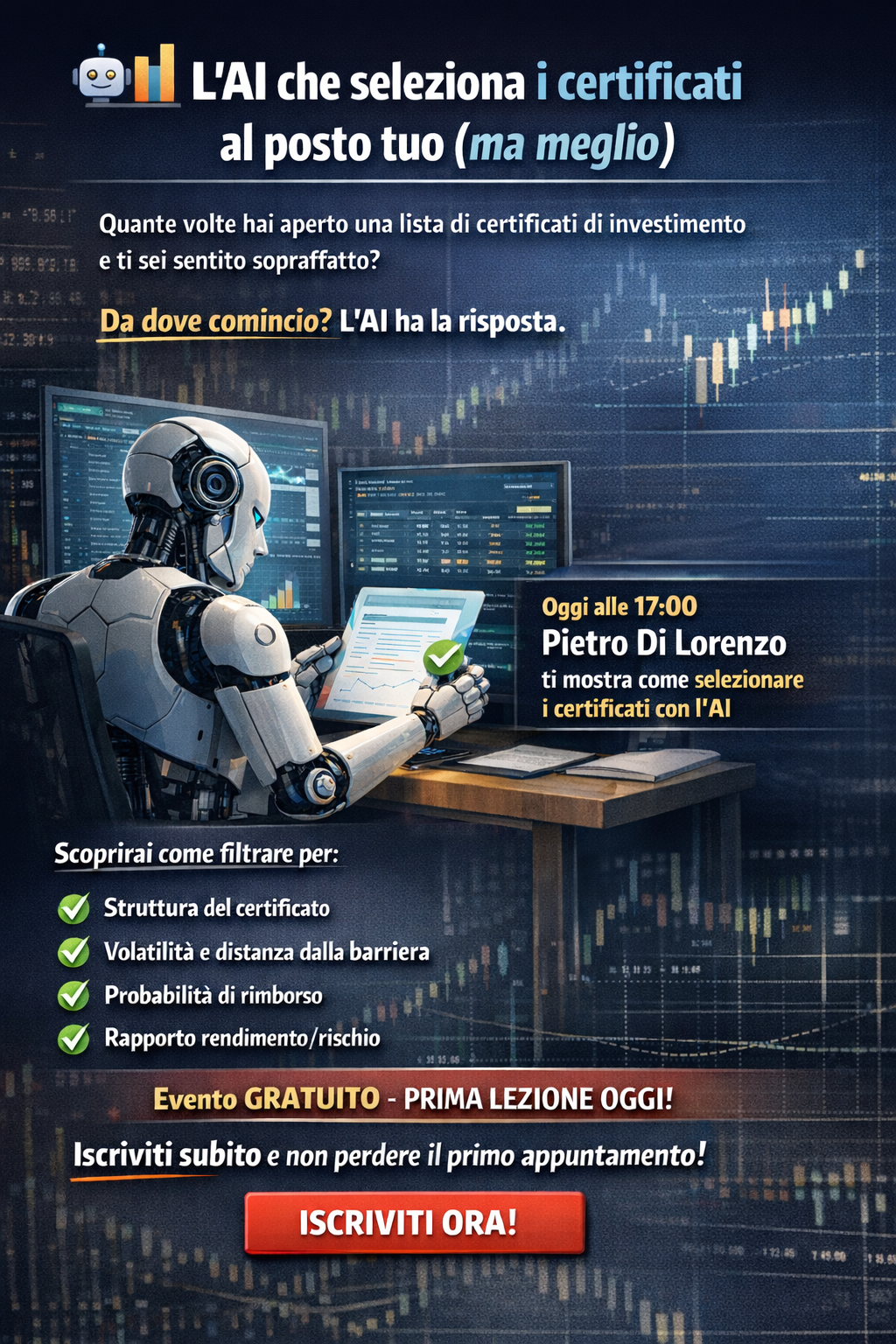 L'AI che seleziona i certificati