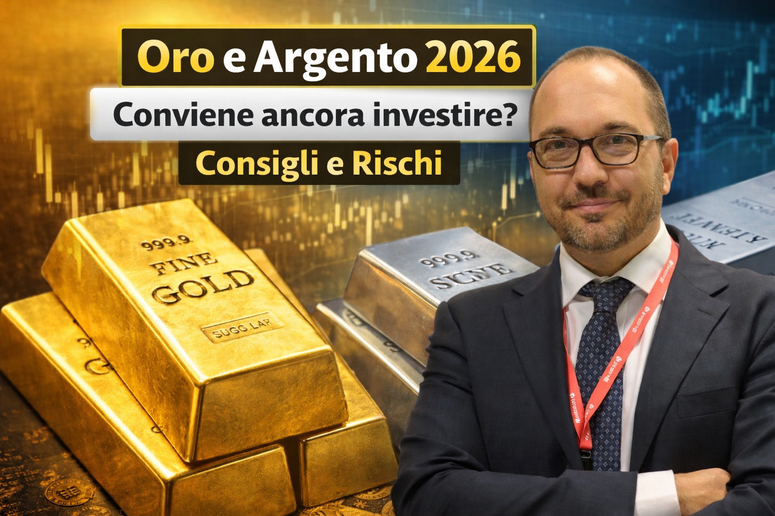 investire in oro e argento