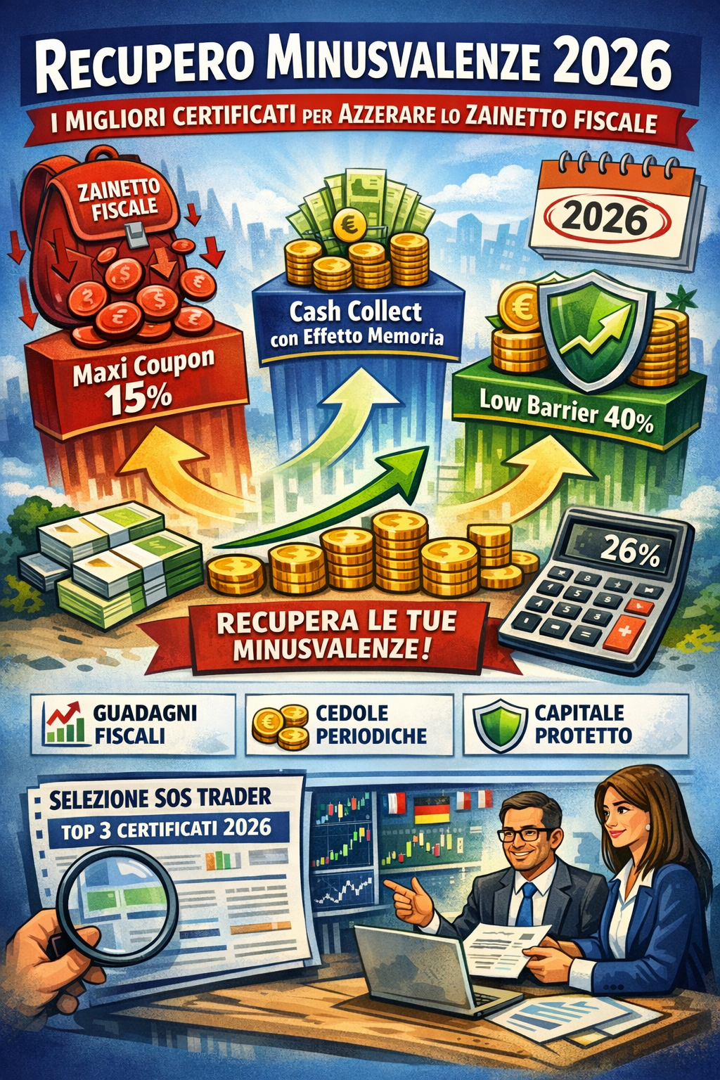 Recupero Minusvalenze 2026