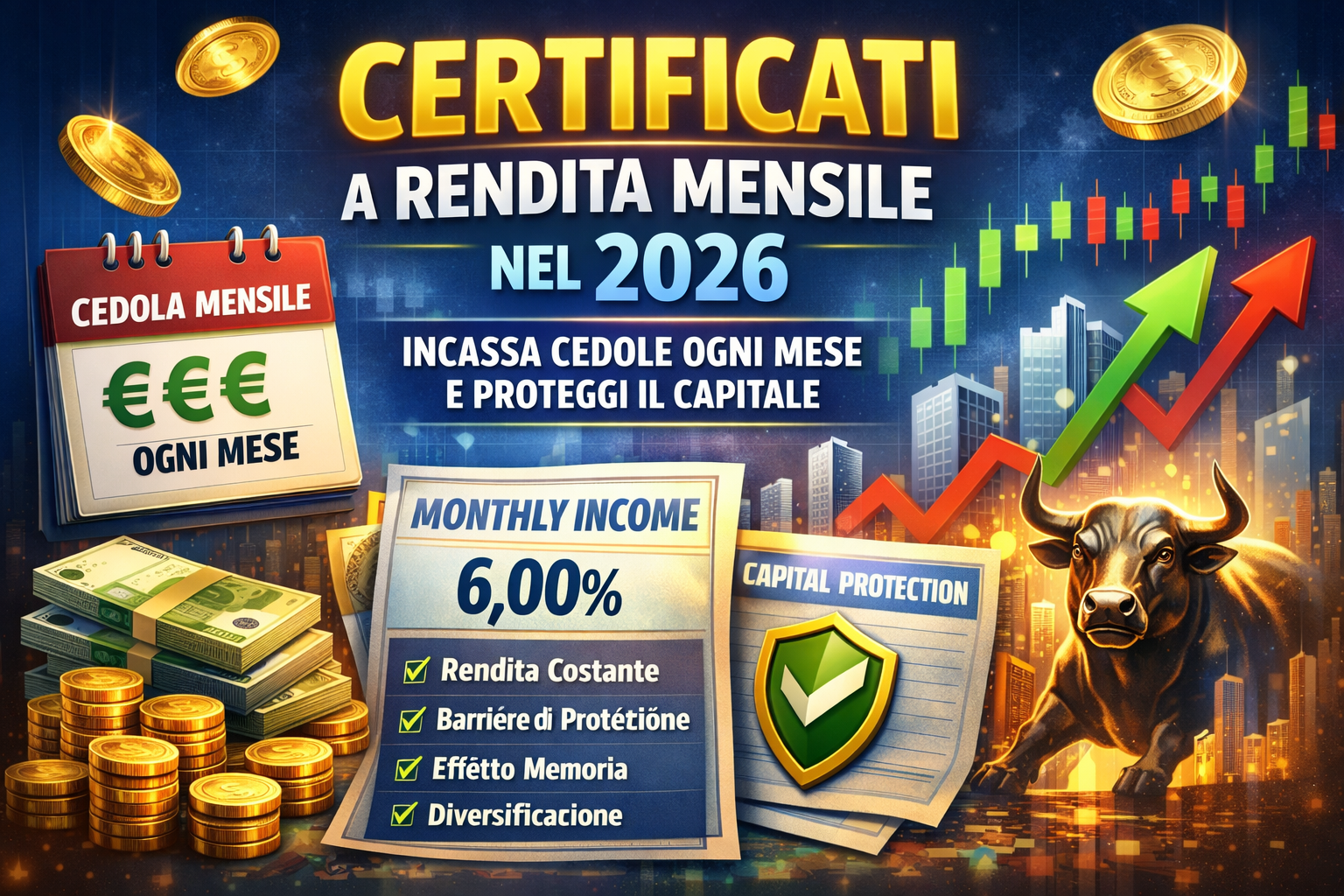 Certificati di investimento rendimento mensile