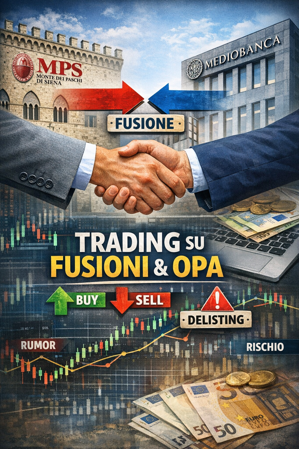 Fusione MPS Mediobanca