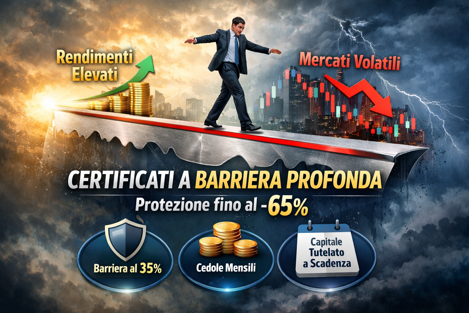 Certificati a Barriera Profonda