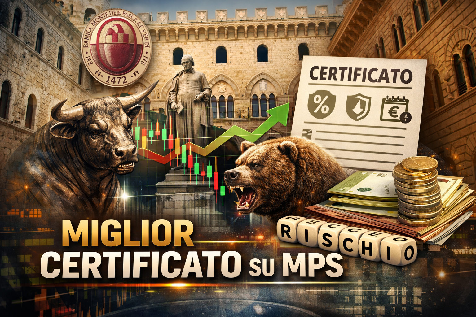 MIGLIOR CERTIFICATO SU MPS