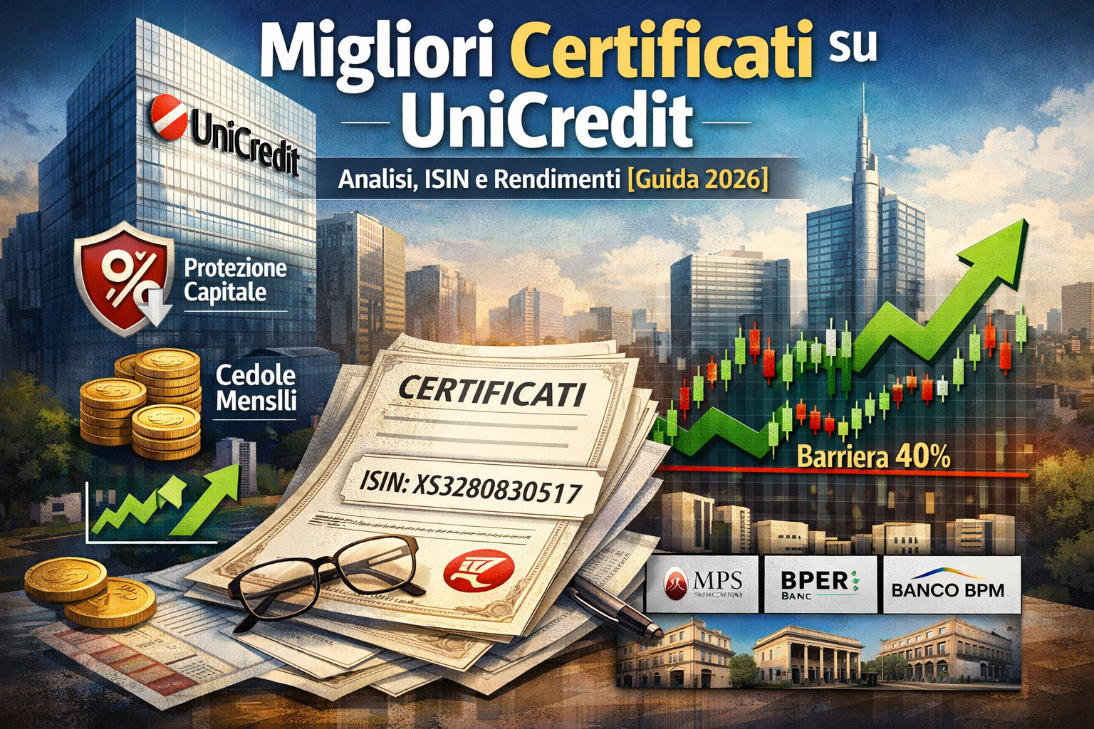Migliori Certificati su UniCredit