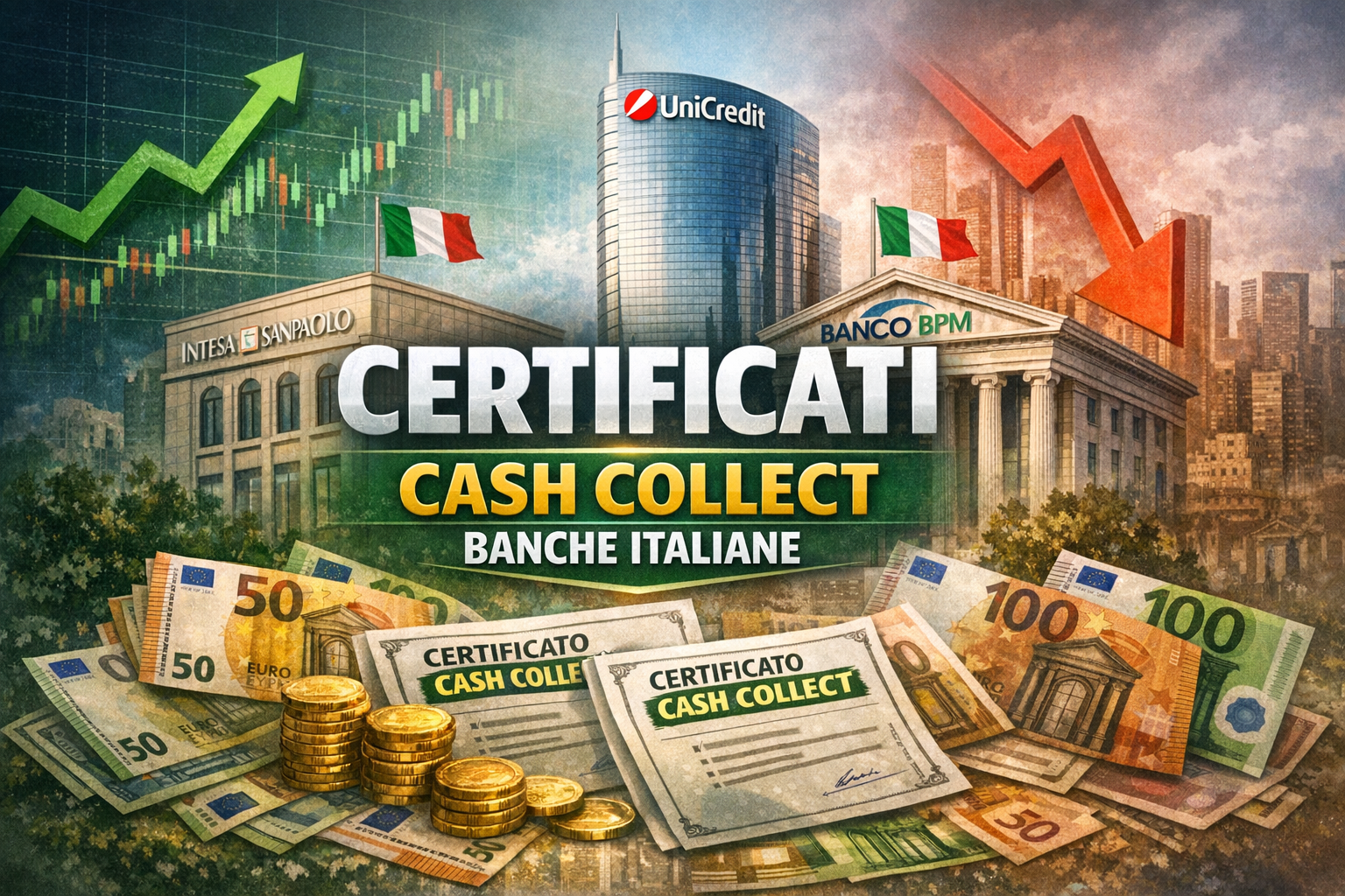 Certificati Cash Collect banche italiane