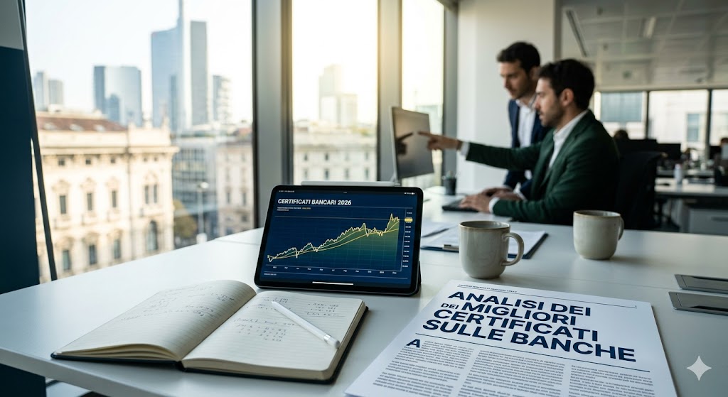 Miglior Certificato sulle Banche