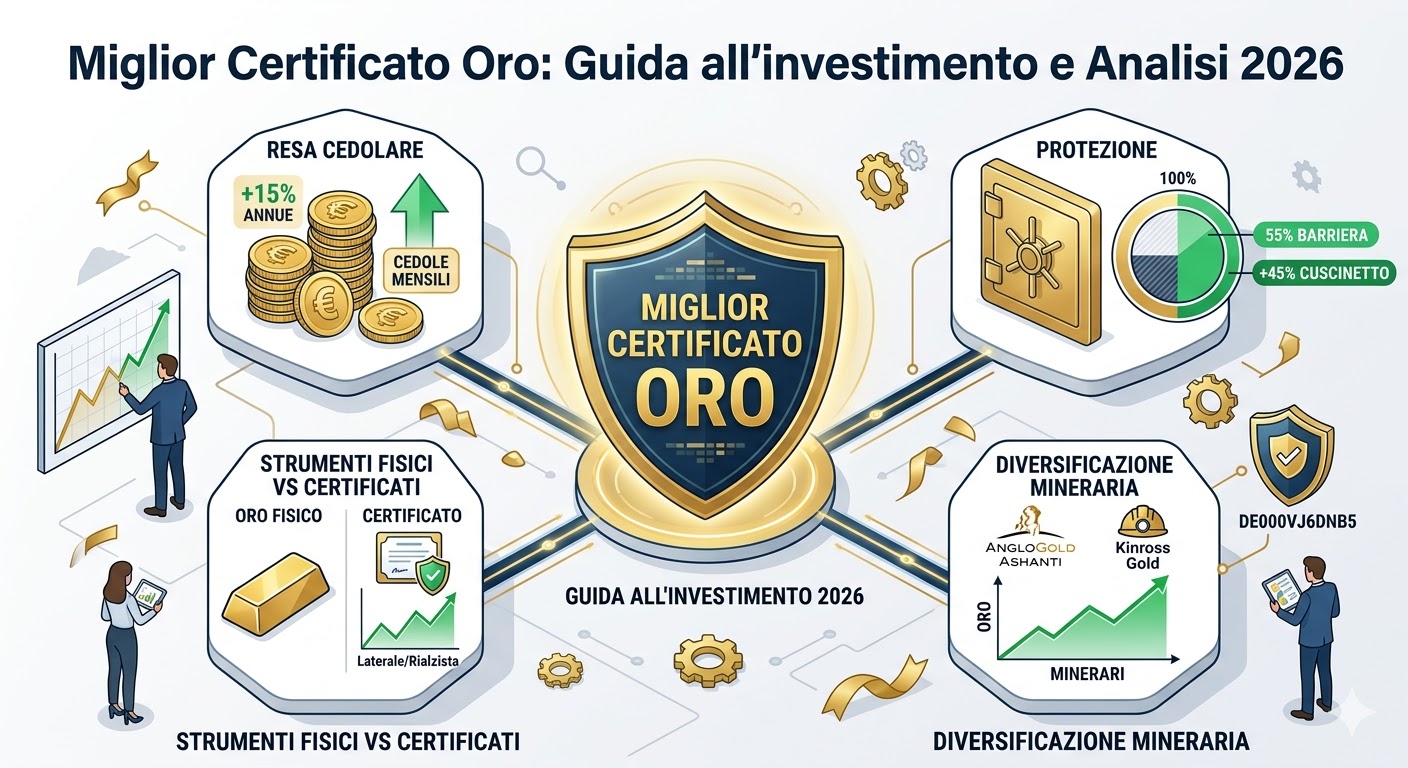 Miglior Certificato Oro