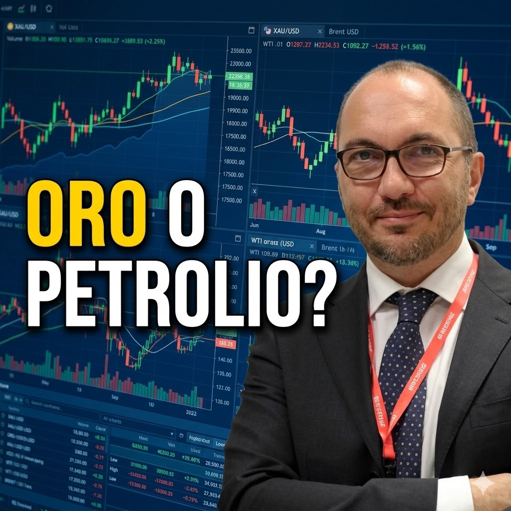 oro e petrolio
