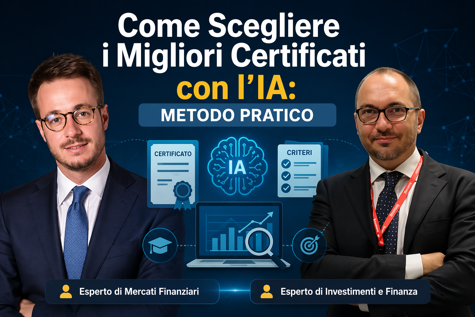 Investire in Certificati con l’IA