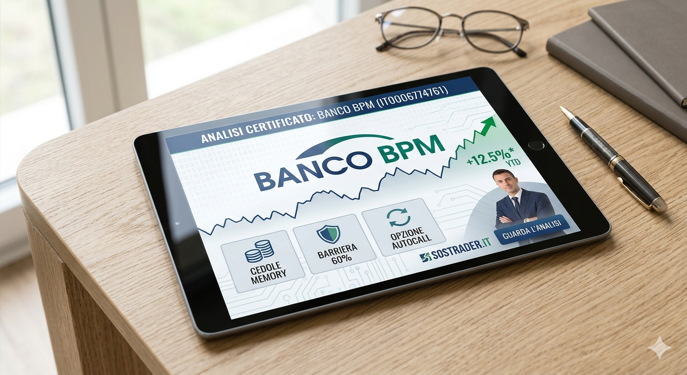 Migliori certificati su Banco BPM