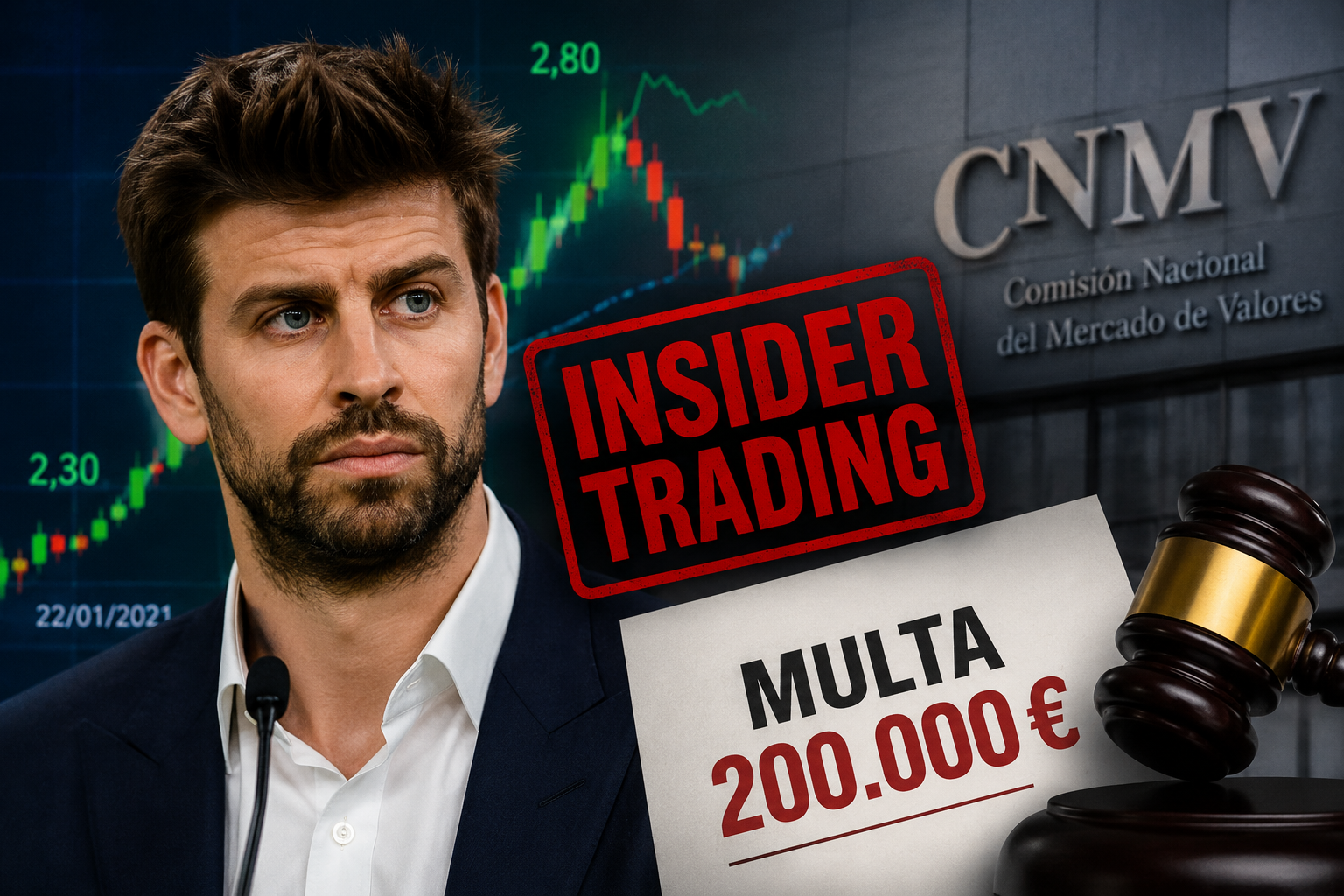 Gerard Piqué insider trading