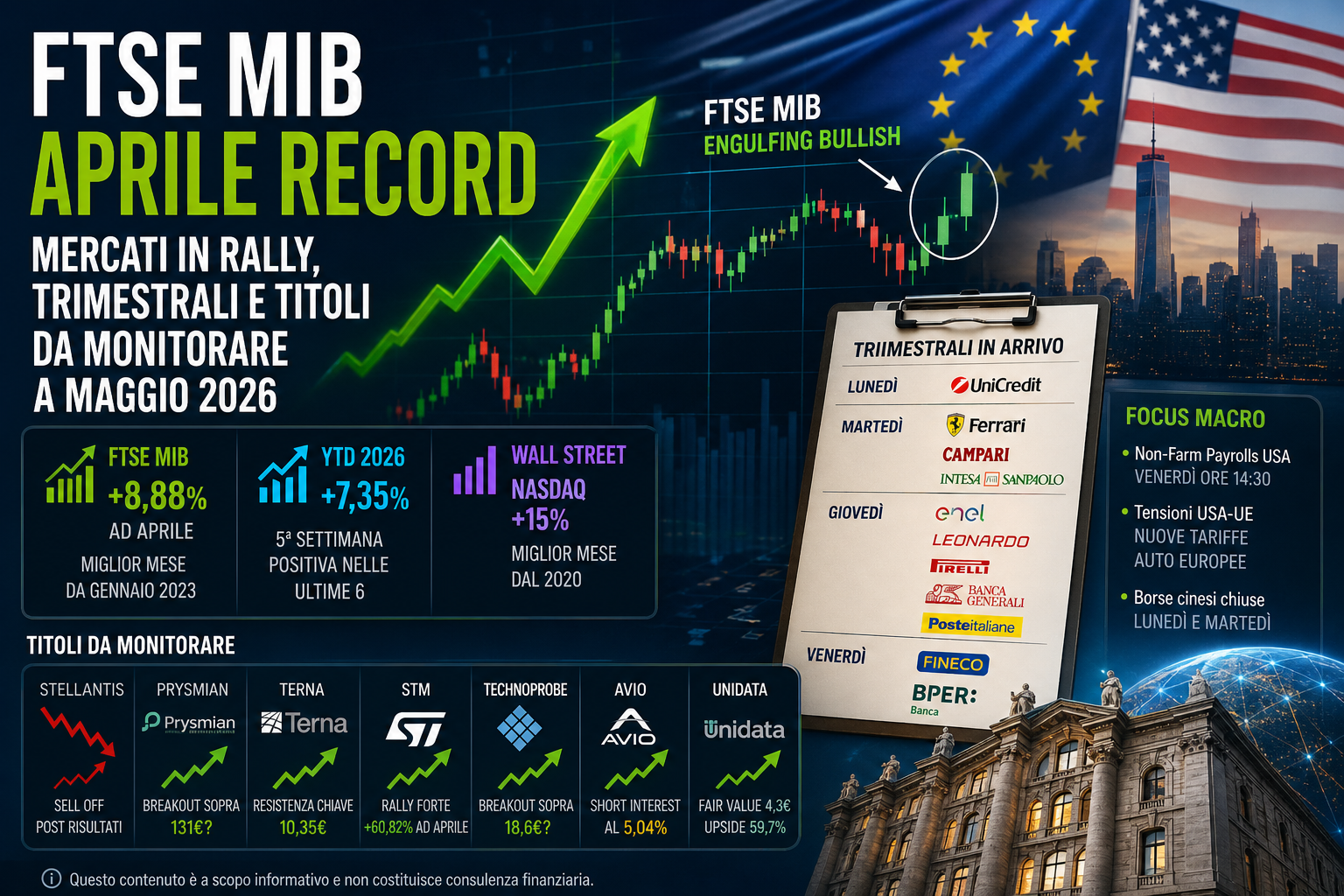 Ftse Mib aprile
